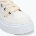 Кросівки жіночі INUIKII Matilda Canvas High white 7