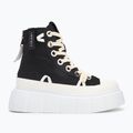 Кросівки жіночі INUIKII Matilda Canvas High black 2