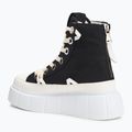 Кросівки жіночі INUIKII Matilda Canvas High black 3