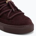 Жіночі зимові черевики INUIKII Classic Low burgundy 7