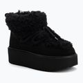 Черевикі зимові жіночі INUIKII Teddy Platform black