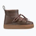 Черевики зимові жіночі INUIKII Full Leather Gloss brown 2