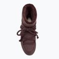 Жіночі зимові черевики INUIKII Classic 2025 burgundy 5