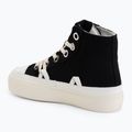 Черевики жіночі INUIKII Matilda High Top Distressed black 3