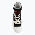 Черевики жіночі INUIKII Matilda High Top Distressed black 5