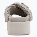 Шльопанці жіночі INUIKII Woven Stones Platform stone grey 6