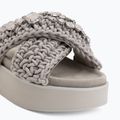 Шльопанці жіночі INUIKII Woven Stones Platform stone grey 7