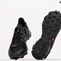 Кросівки для бігу чоловічі Salomon Supercross 4 чорні L41736200 12