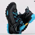 Черевики для трекінгу жіночі AKU Rocket DFS GTX black/turquoise 11