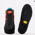 Черевики для трекінгу чоловічі AKU Trekker Lite III GTX dark grey/orange 11