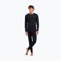 Штани термоактивні чоловічі ODLO Merino 200 Bl Bottom black 2
