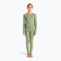Термобілизна дитяча ODLO Active Warm Eco Long odlo steel grey melange/matte green