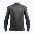 Чоловіча термоактивна кофта ODLO Performance Warm Blackcomb Bl Top Turtle Neck HZ black