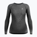 Лонгслів термічний жіночий Odlo Performance Warm Blackcomb Bl Top Crew Neck black