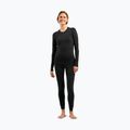 Кофта термоактивна жіноча ODLO Merino 200 Bl Top Crew Neck black 2