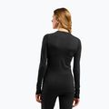 Кофта термоактивна жіноча ODLO Merino 200 Bl Top Crew Neck black 3