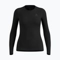 Кофта термоактивна жіноча ODLO Merino 200 Bl Top Crew Neck black 5