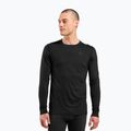 Кофта термоактивна чоловіча ODLO Merino 200 Bl Top Crew Neck black