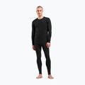 Кофта термоактивна чоловіча ODLO Merino 200 Bl Top Crew Neck black 2