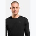 Кофта термоактивна чоловіча ODLO Merino 200 Bl Top Crew Neck black 4