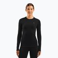 Жіноча термоактивна кофта ODLO Merino 160 Bl Top Crew Neck black
