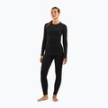 Жіноча термоактивна кофта ODLO Merino 160 Bl Top Crew Neck black 2