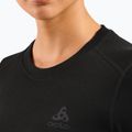 Жіноча термоактивна кофта ODLO Merino 160 Bl Top Crew Neck black 4