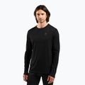 Чоловіча термоактивна кофта ODLO Merino 160 Bl Top Crew Neck black