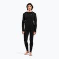 Лонгслів термічний чоловічий ODLO Merino 160 Bl Top Crew Neck black 2