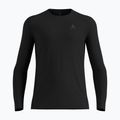 Лонгслів термічний чоловічий ODLO Merino 160 Bl Top Crew Neck black 4