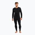 Штани термічні чоловічі ODLO Merino 160 Bl Bottom Long black 2