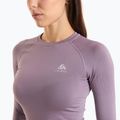 Жіноча термоактивна кофта ODLO Performance Warm Bl Top Crew Neck gray ridge 3