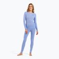 Лонгслів термічний жіночий ODLO Active Warm Bl Top Crew Neck blue heron 2