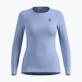 Жіночий термоактивний лонгслів ODLO Active Warm Bl Top Crew Neck blue heron