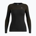 Лонгслів термічний жіночий ODLO Fundamentals Performance Warm Bl Top Crew Neck black