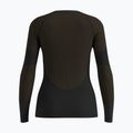 Лонгслів термічний жіночий ODLO Fundamentals Performance Warm Bl Top Crew Neck black 2