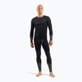 Лонгслів термічний чоловічий ODLO Fundamentals Performance Warm Bl Top Crew Neck black 2