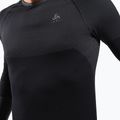 Лонгслів термічний чоловічий ODLO Fundamentals Performance Warm Bl Top Crew Neck black 4