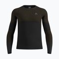 Лонгслів термічний чоловічий ODLO Fundamentals Performance Warm Bl Top Crew Neck black 5