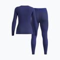 Комплект термобілизни жіночий ODLO Fundamentals Performance Warm skipper blue 2
