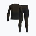 Комплект чоловічої термобілизни ODLO Fundamentals Performance Warm black 2