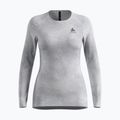 Жіноча термоактивна кофта ODLO Active Warm X Pow Bl Top Crew Neck odlo silver grey