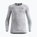 Чоловіча термоактивна кофта ODLO Active Warm X Pow Bl Top Crew Neck odlo silver grey