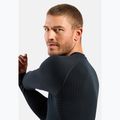 Кофта термоактивна чоловіча ODLO Performance Warm Bl Top Crew Neck black 4