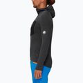Флісова кофта чоловіча Mammut Aenergy Light ML Hooded чорна 2