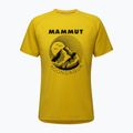 Футболка трекінговаa Mammut Mountain жовта