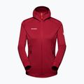 Флісова кофта жіноча Mammut Aconcagua Light MI Hooded червона 7