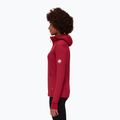 Флісова кофта жіноча Mammut Aconcagua Light MI Hooded червона 9