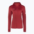 Флісова кофта жіноча Mammut Aconcagua Light MI Hooded червона