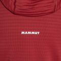 Флісова кофта жіноча Mammut Aconcagua Light MI Hooded червона 6